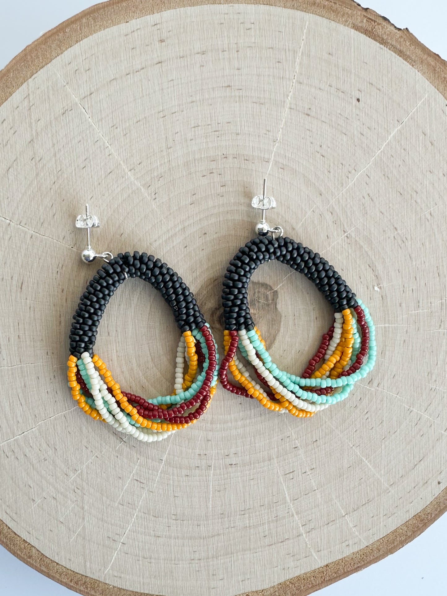 Arch Earrings - Southwest