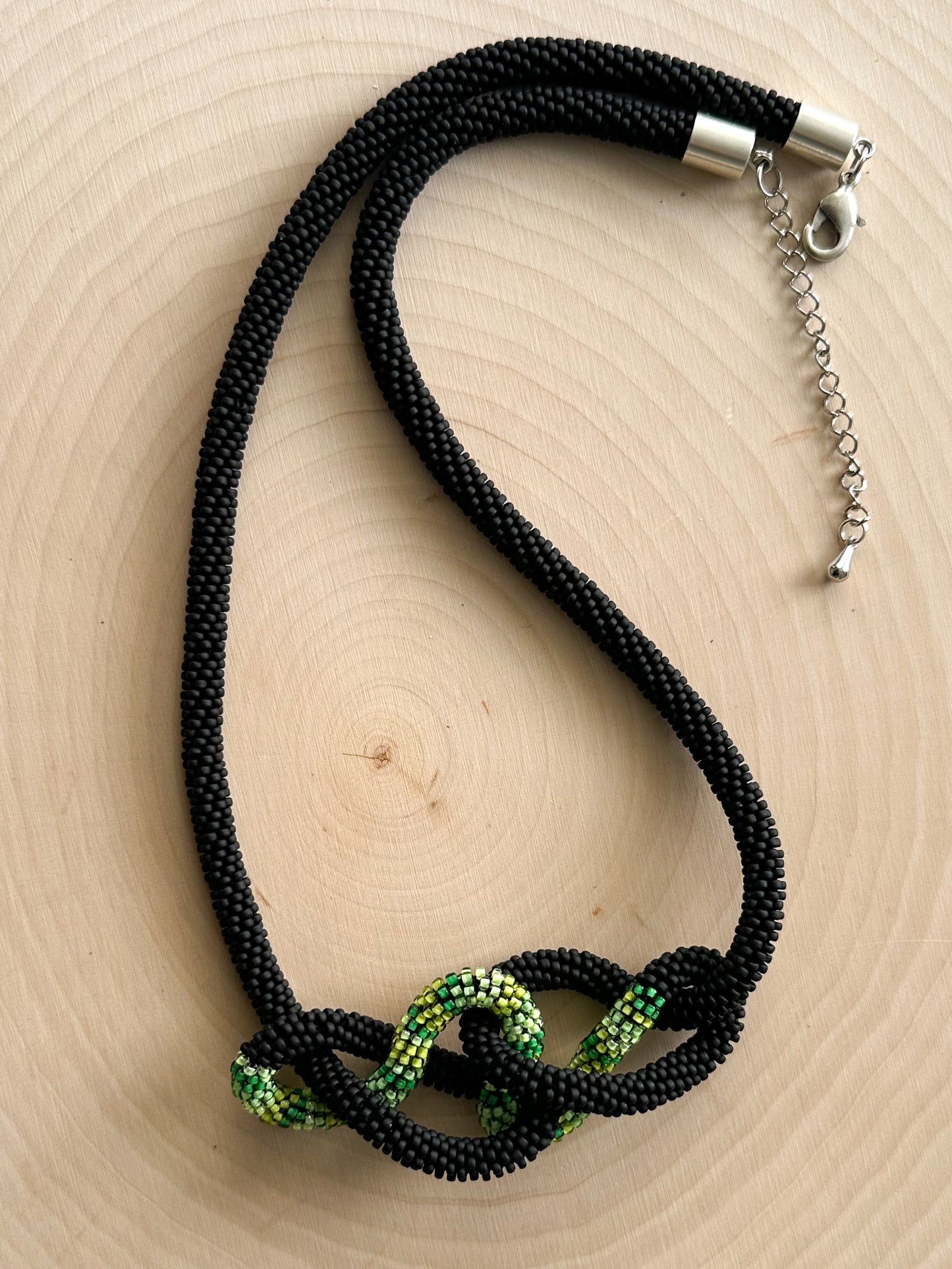 Eternity Knot Necklace