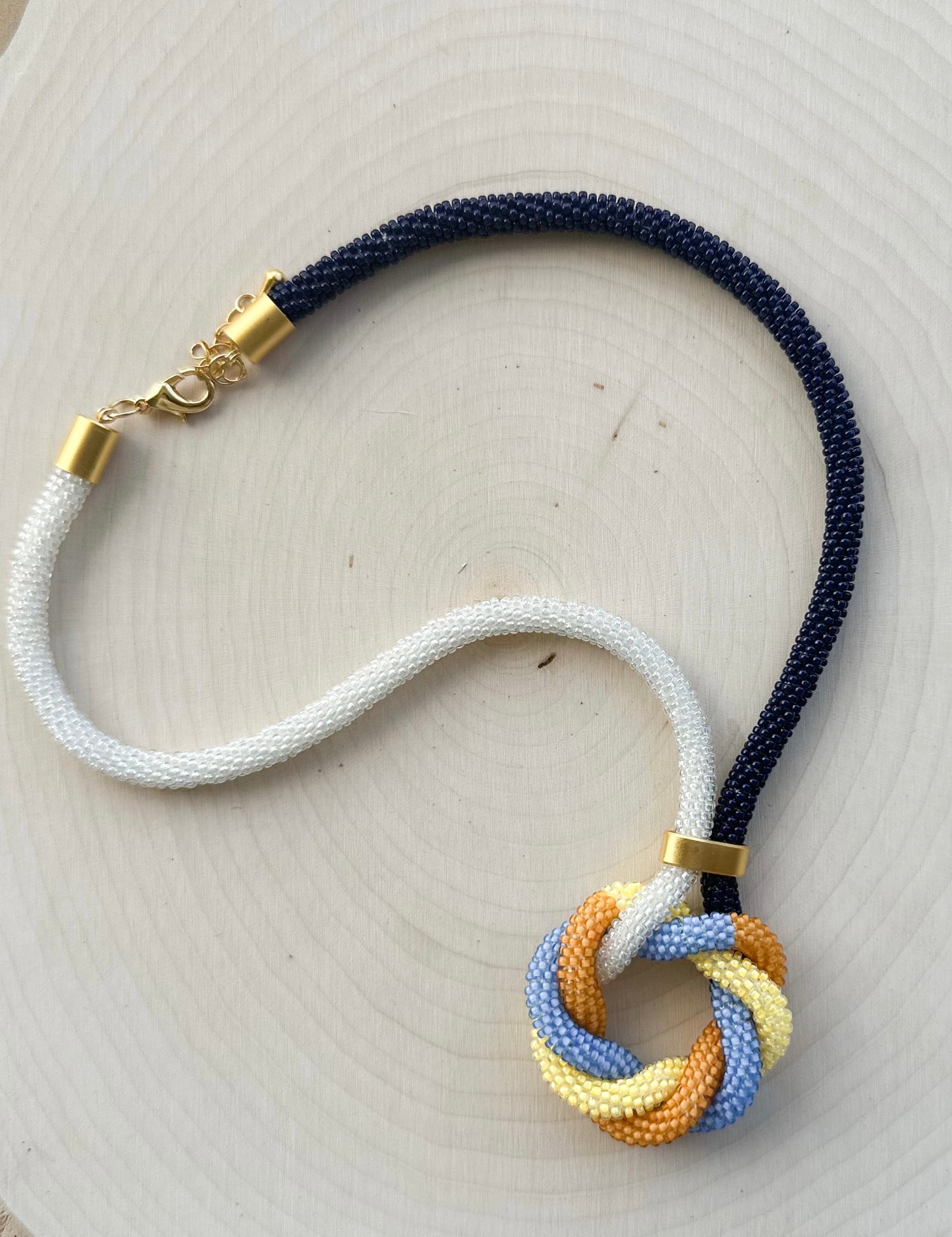 Pendant Necklace - Sunrise