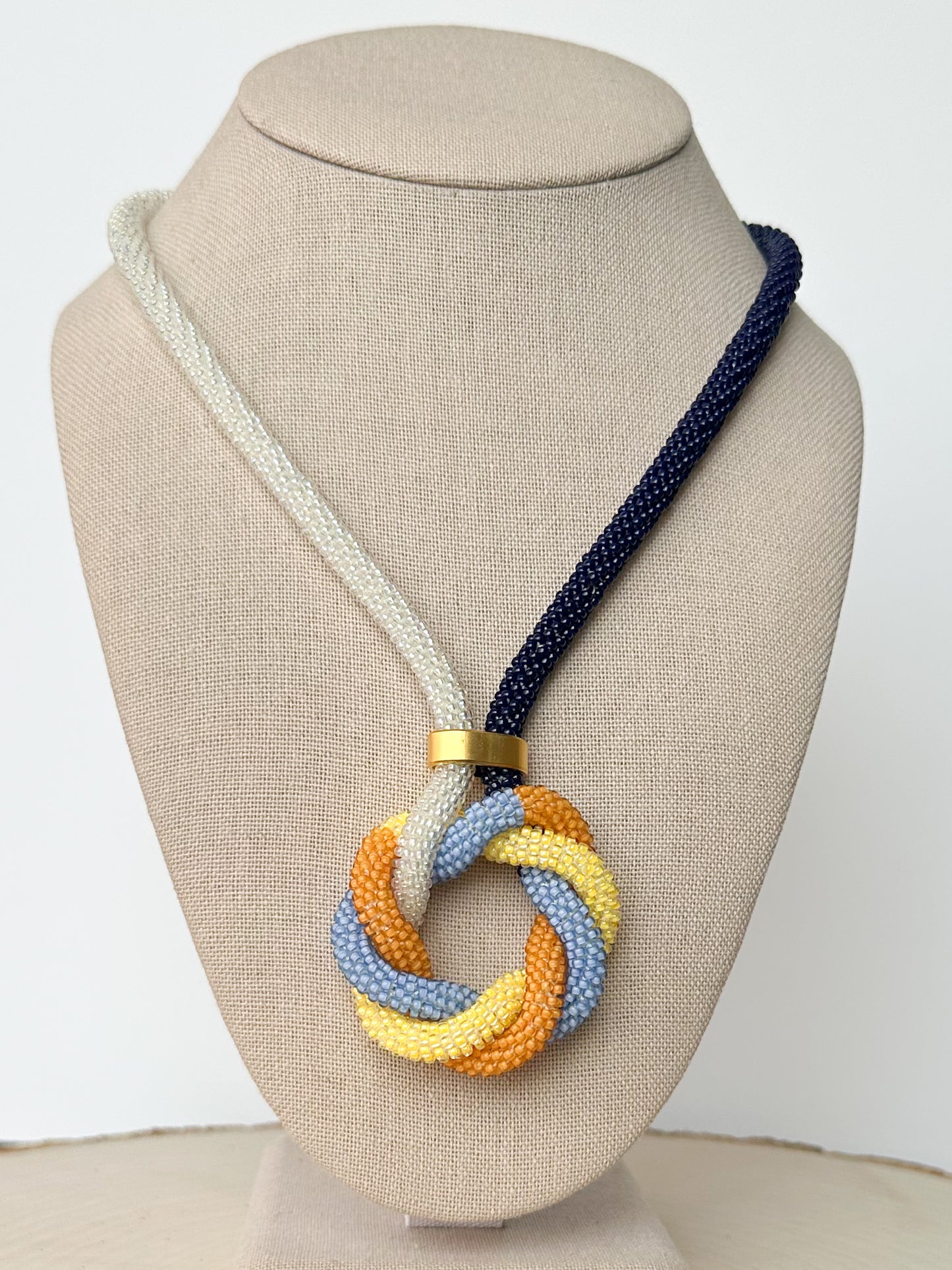 Pendant Necklace - Sunrise