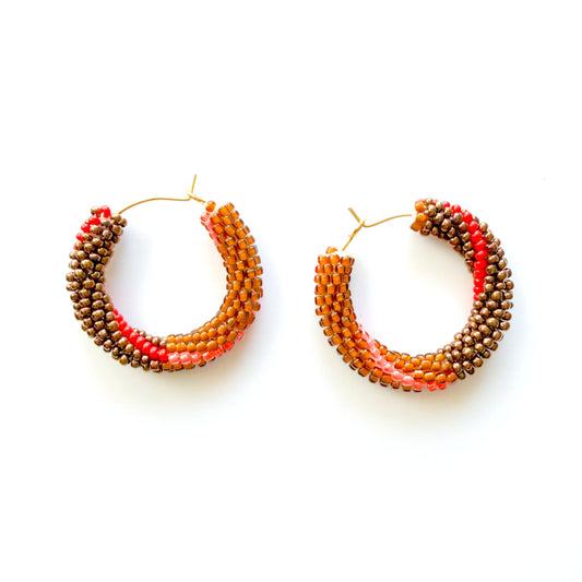 Afterglow - Earrings - A