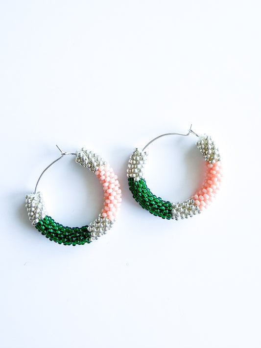 Bloom - Hoop Earrings
