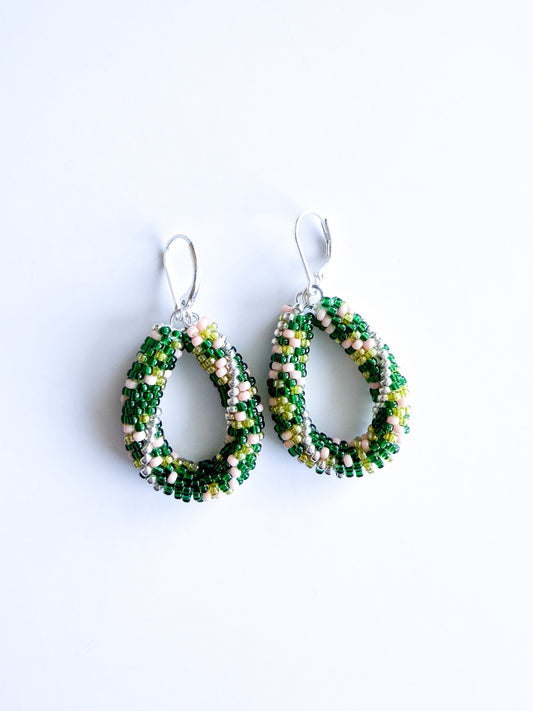 Bloom - Teardrop Earrings - B