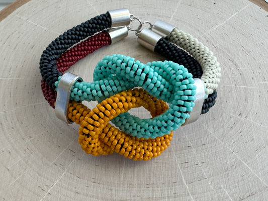 Twin Knot Bracelet - Southwest