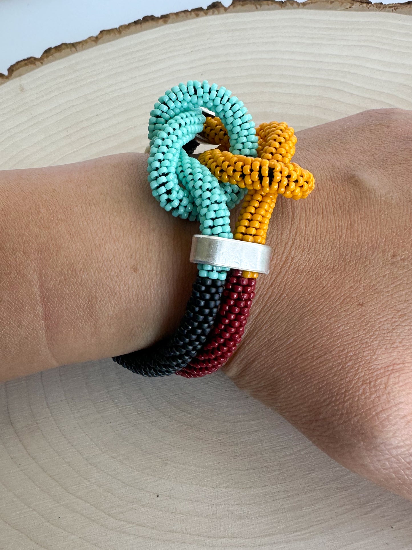 Twin Knot Bracelet - Southwest