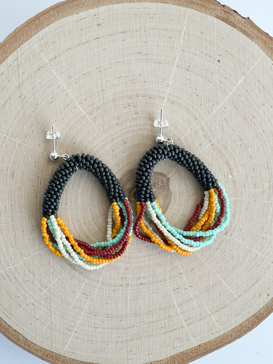 Arch Earrings - Southwest