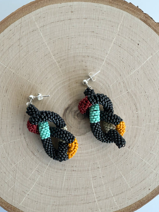 Figure 8 Earrings - Southwest