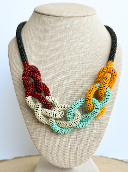 Daisy Chain Necklace - Southwest