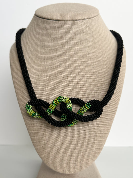 Eternity Knot Necklace