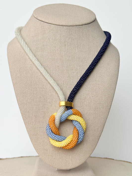 Pendant Necklace - Sunrise